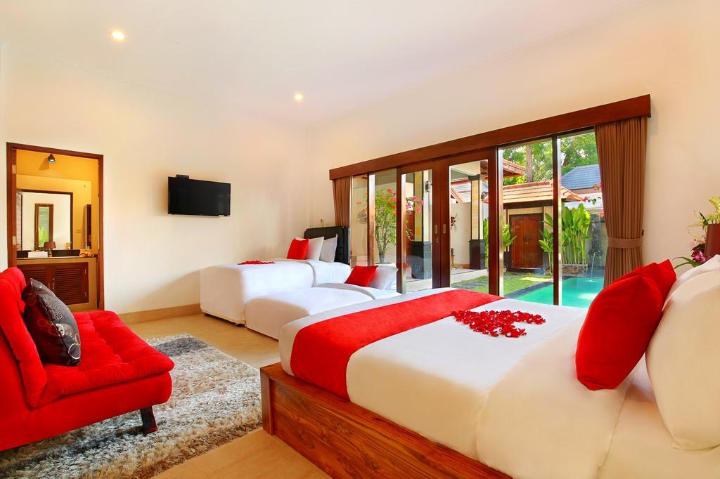 De Liza Villa Seminyak Beachside By Bali Asia Villa Exterior foto